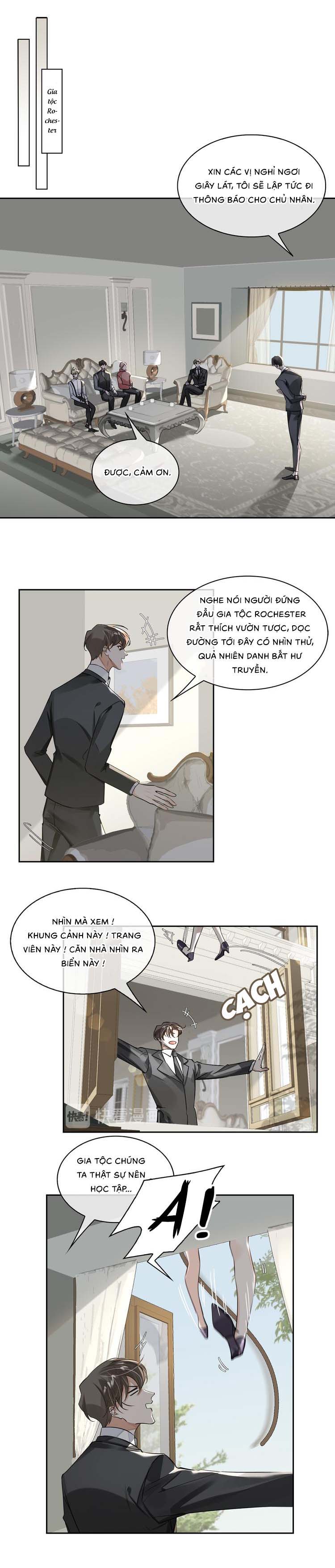 Quy Luật Tĩnh Lặng - Chap 36