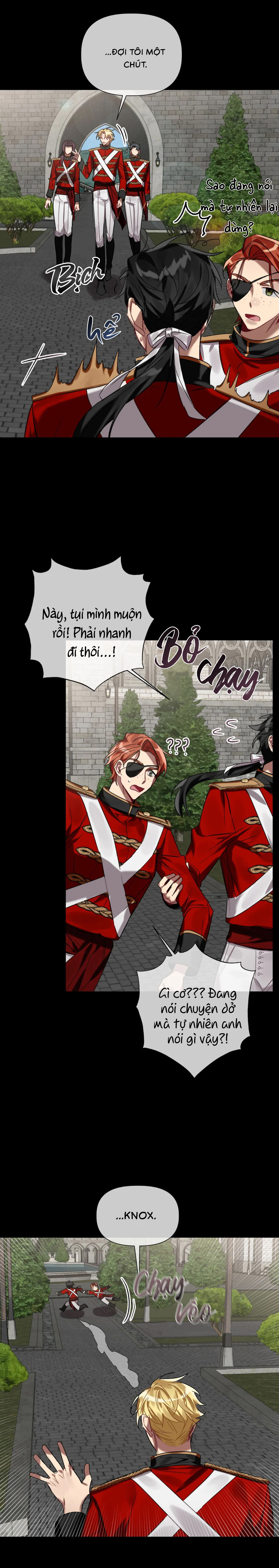 Bỗng Một Hôm Tôi Bị Kẻ Thù Cầu Hôn - Chap 11