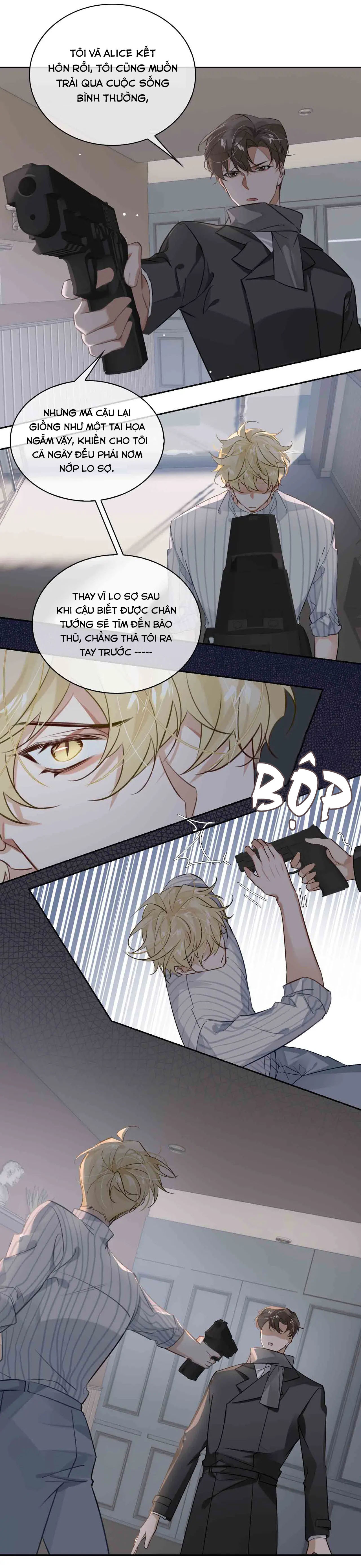 Quy Luật Tĩnh Lặng - Chap 47