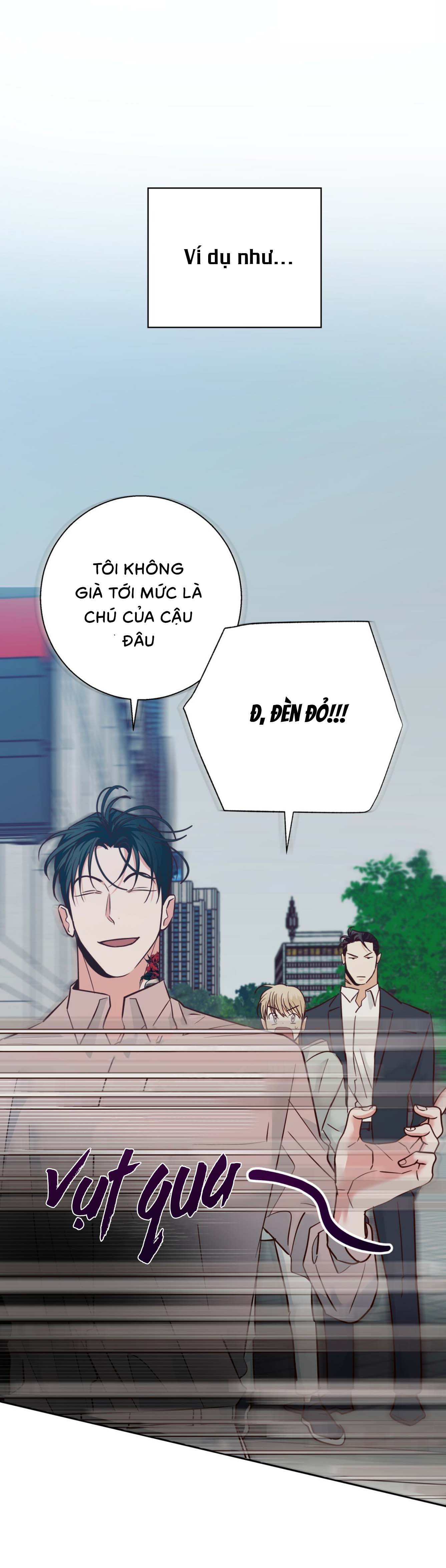 Gs25 Nguy Hiểm - Chap 41