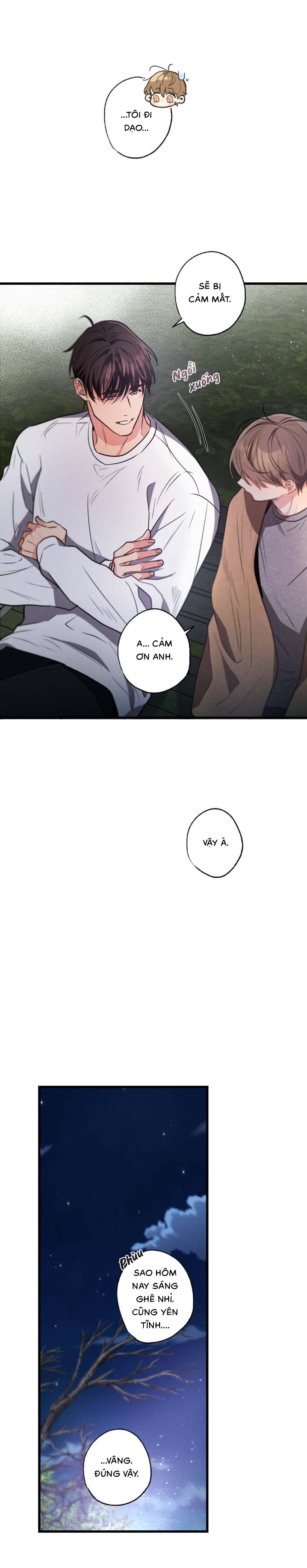 Chuyện Tình Không Lường Trước - Chap 14