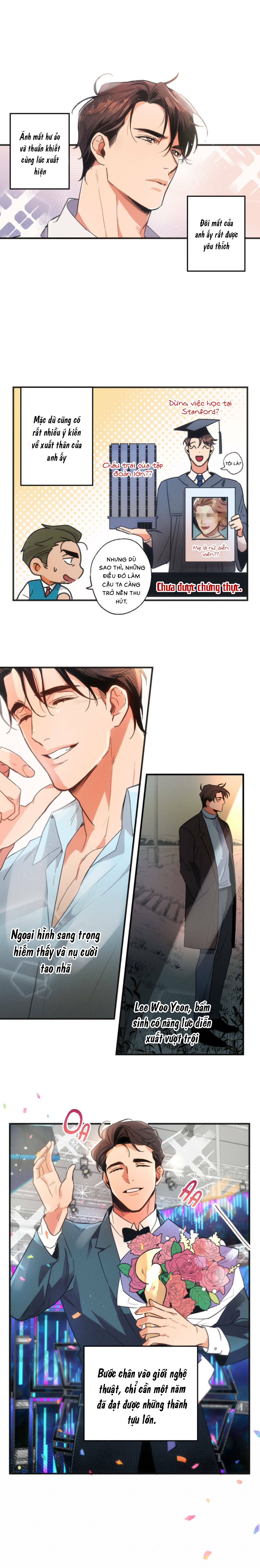 Chuyện Tình Không Lường Trước - Chap 1