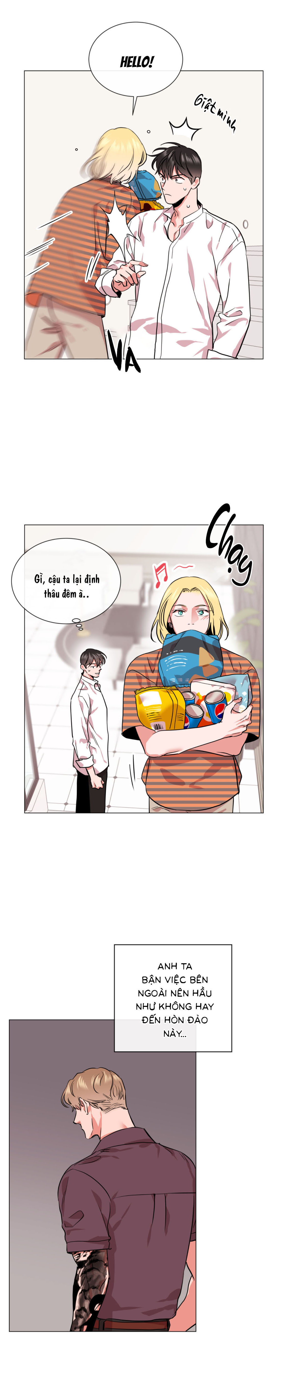 Viên Kẹo Đỏ - Chap 82