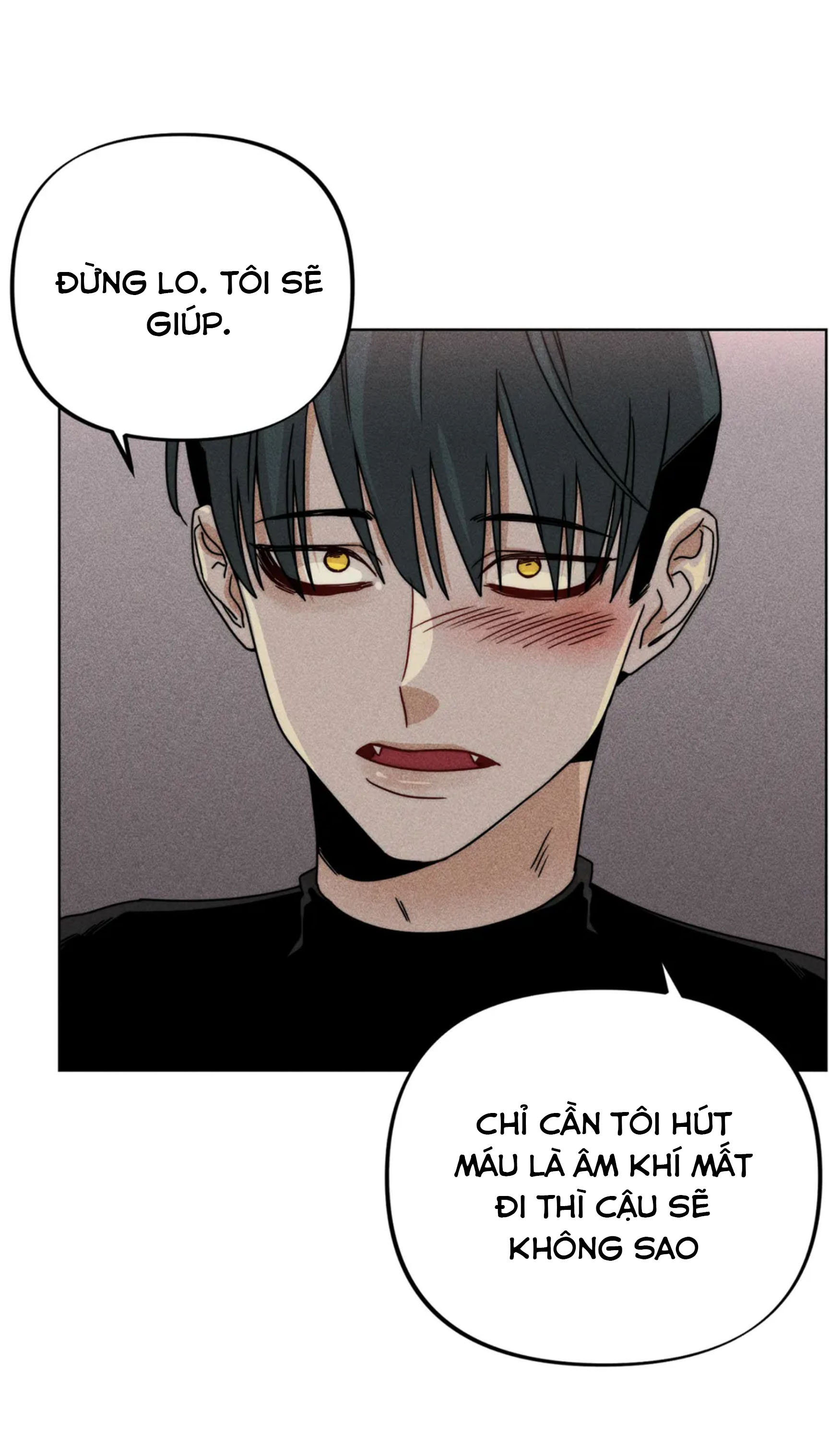 Hàng Xóm Tôi Là Ma Cà Rồng - Chap 2