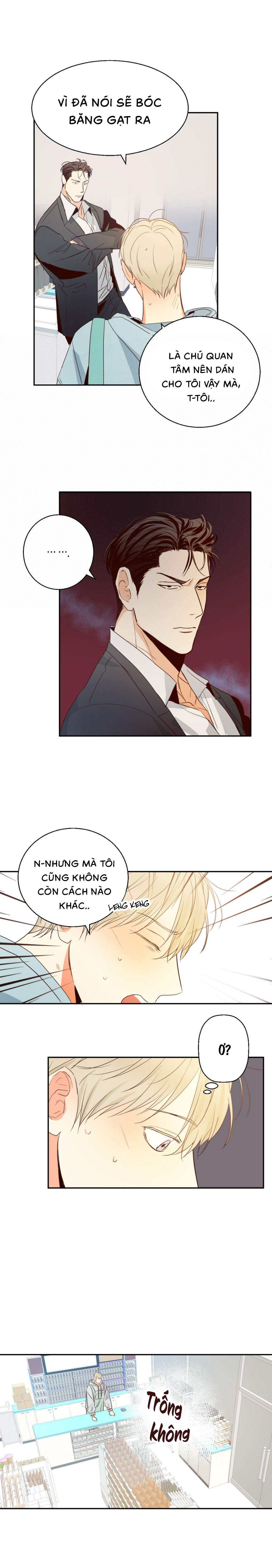 Gs25 Nguy Hiểm - Chap 13