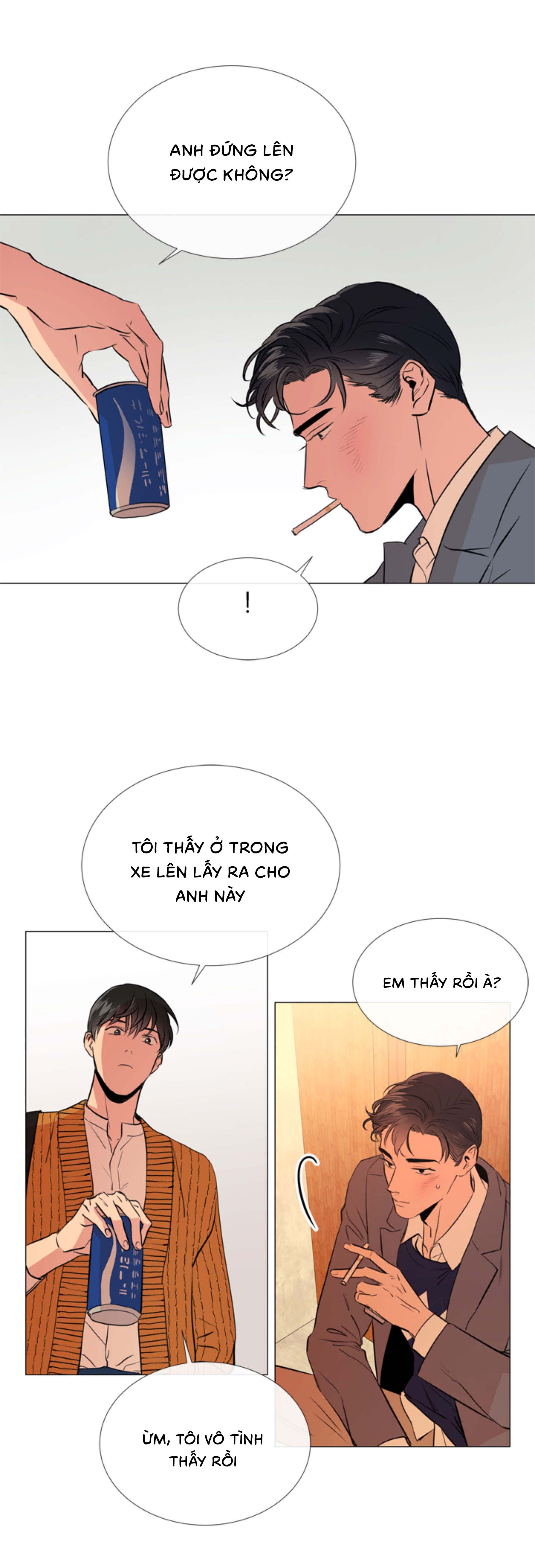 Viên Kẹo Đỏ - Chap 31