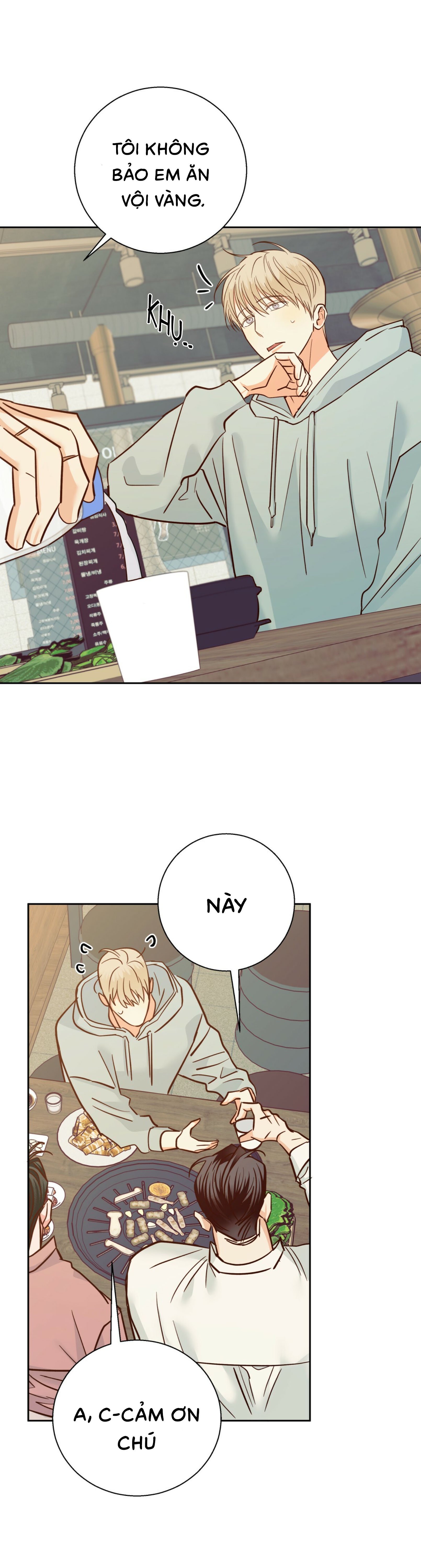 Gs25 Nguy Hiểm - Chap 42
