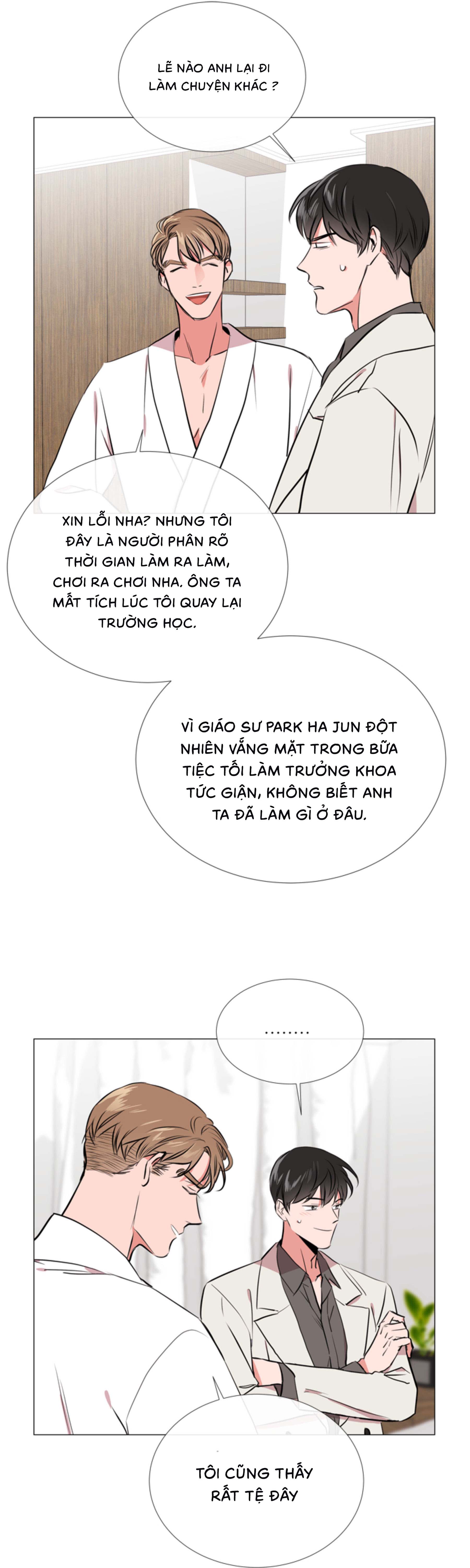 Viên Kẹo Đỏ - Chap 33