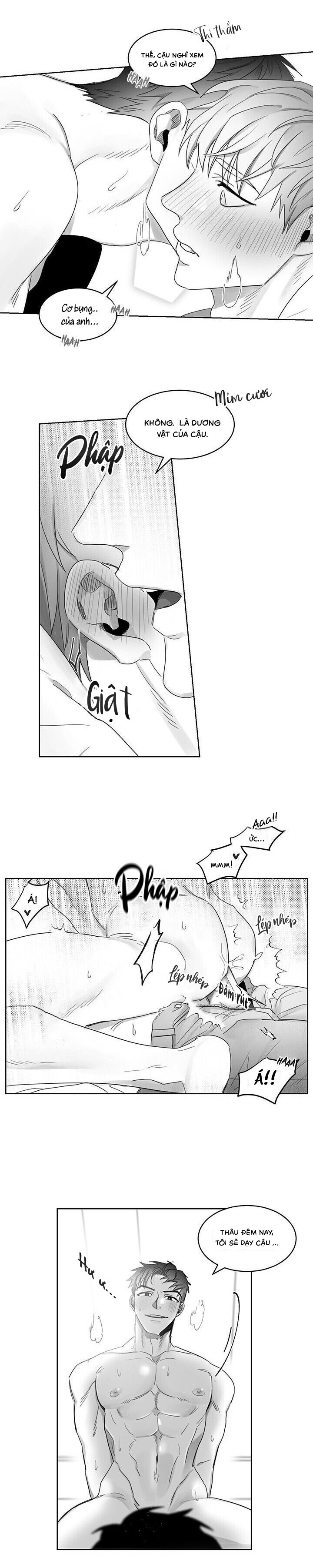 Tình Không Như Mơ - Chap 5 (H) - Gậy bóng chày (2)