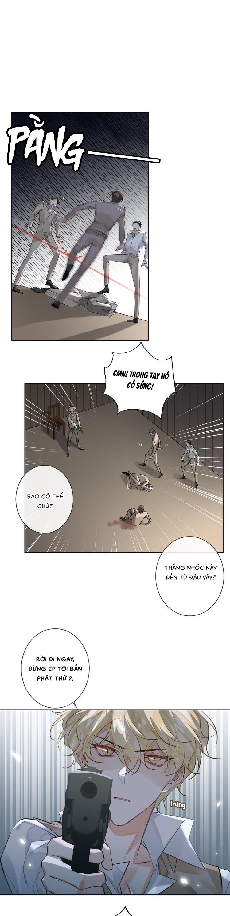 Quy Luật Tĩnh Lặng - Chap 27