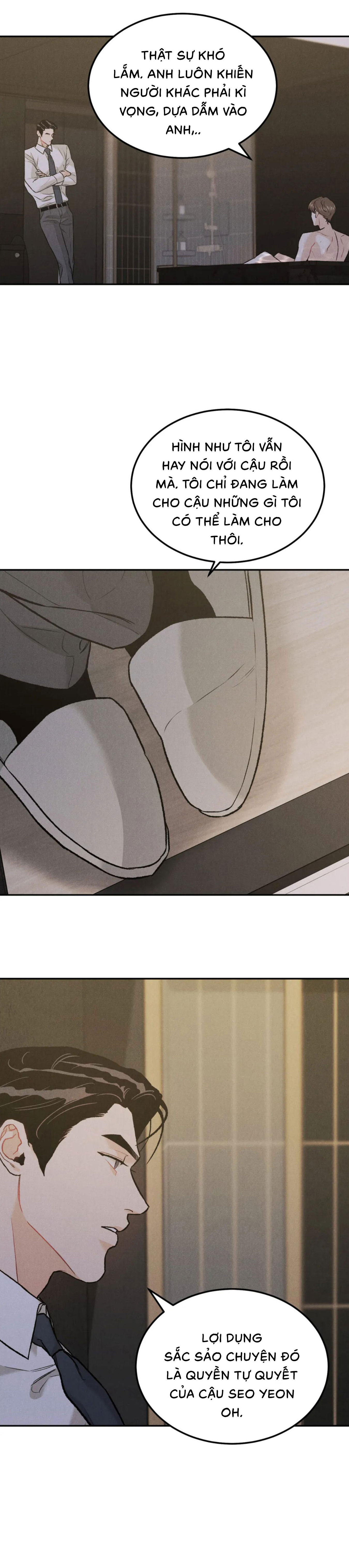 Vượt Qua Ranh Giới - Chap 23