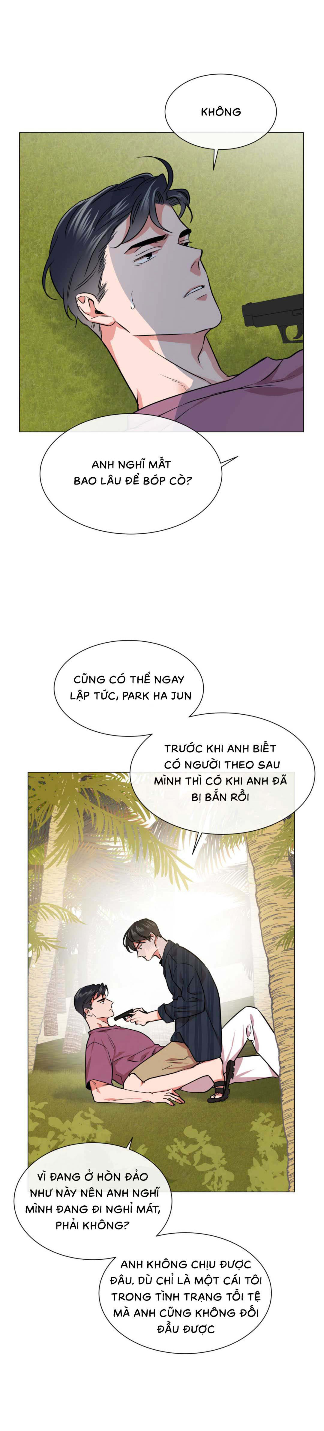 Viên Kẹo Đỏ - Chap 70