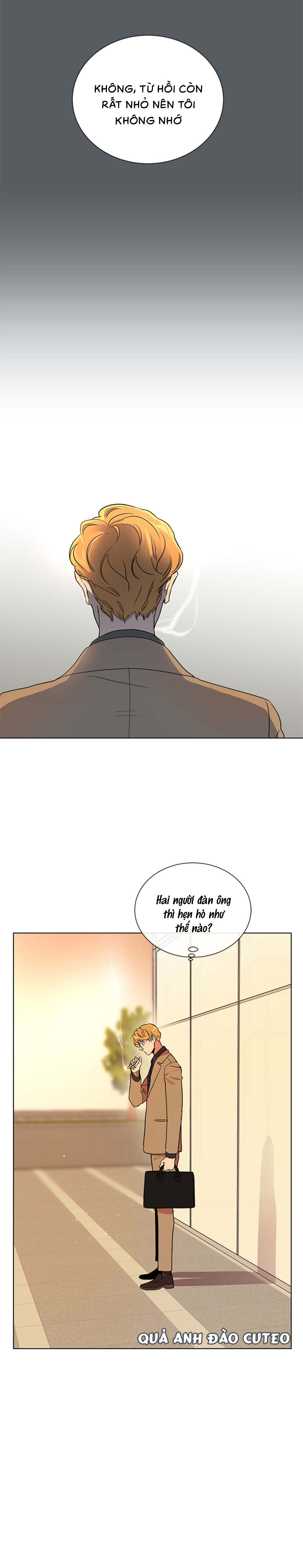 Viên Kẹo Đỏ - Chap 54