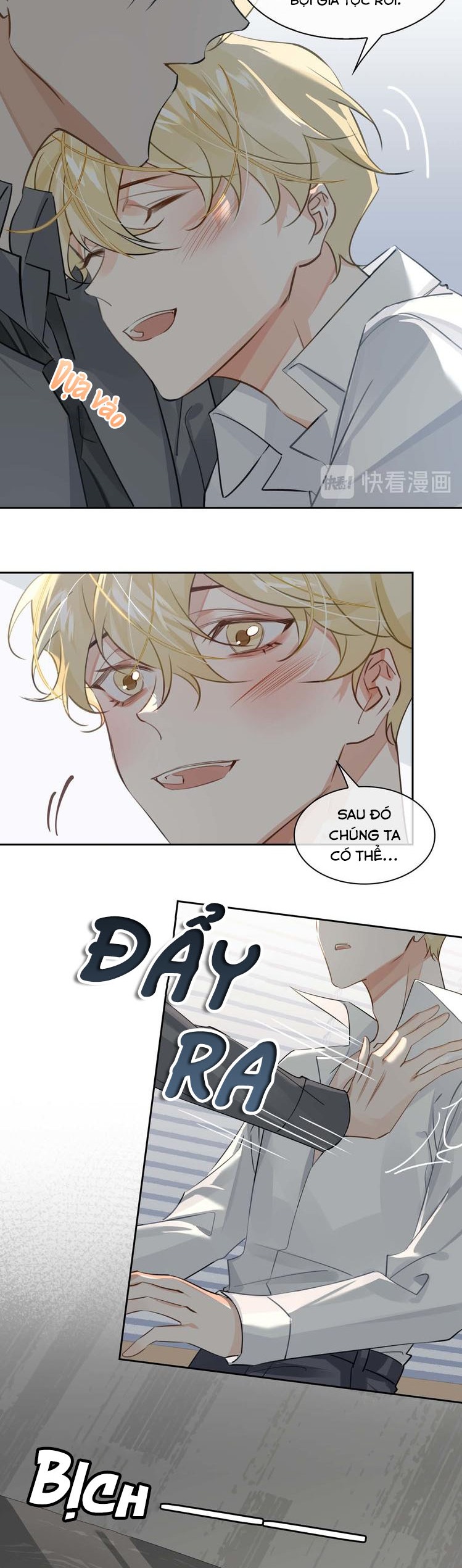 Quy Luật Tĩnh Lặng - Chap 32