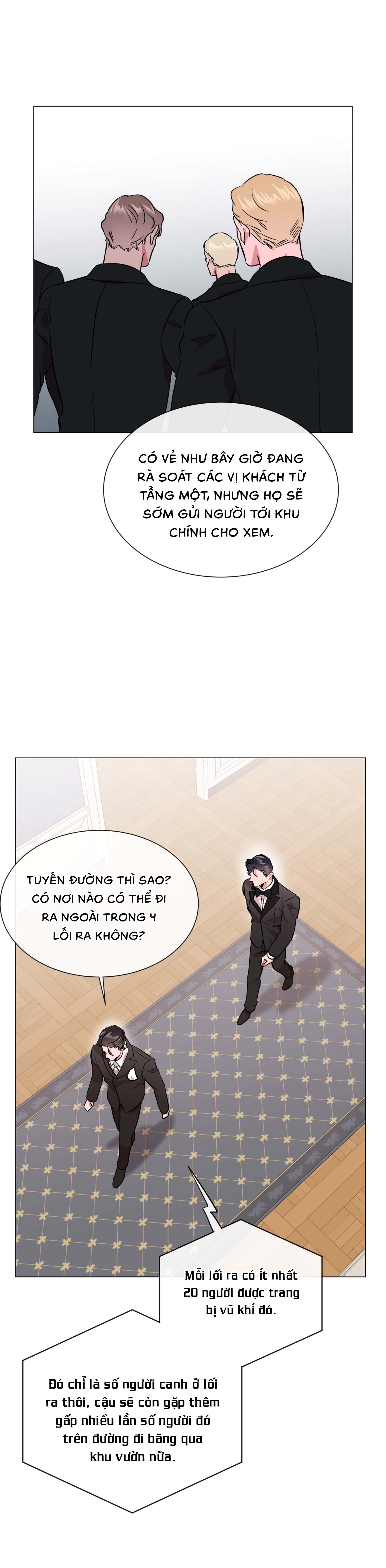 Viên Kẹo Đỏ - Chap 80