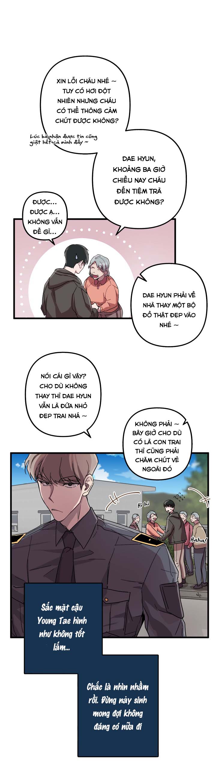 Tiệm Giặt Của Dae Hyun - Chap 5