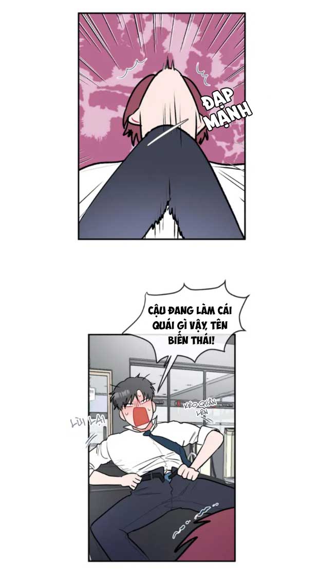 Huấn Luyện Viên Tôi Ghét Cậu - Chap 5