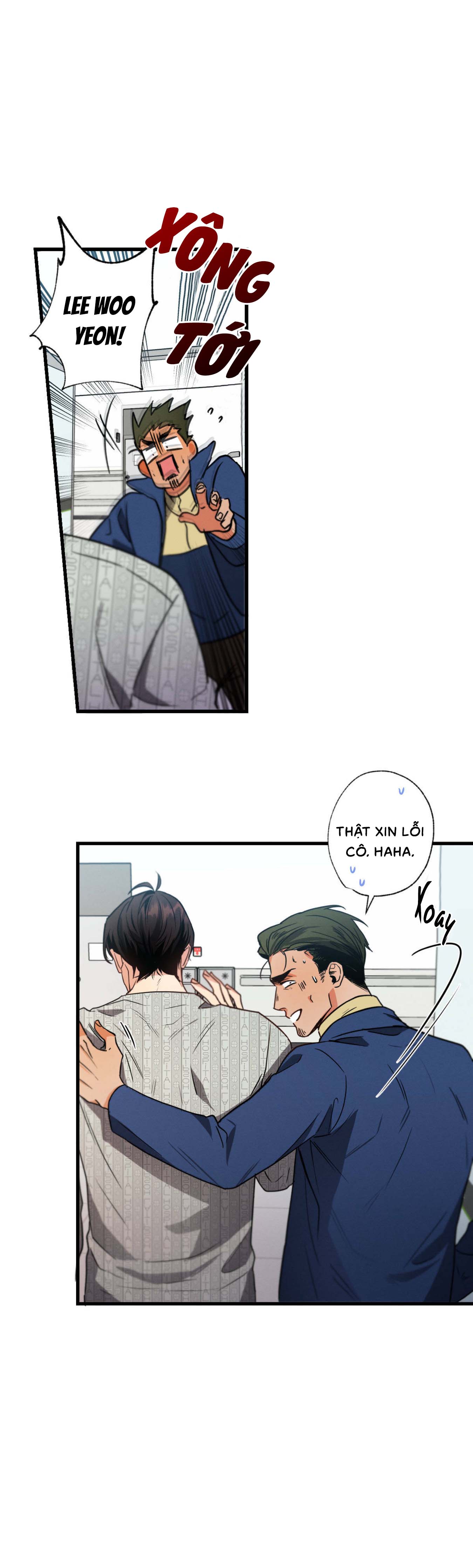 Chuyện Tình Không Lường Trước - Chap 16