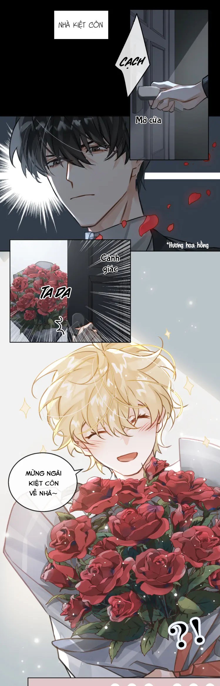 Quy Luật Tĩnh Lặng - Chap 7