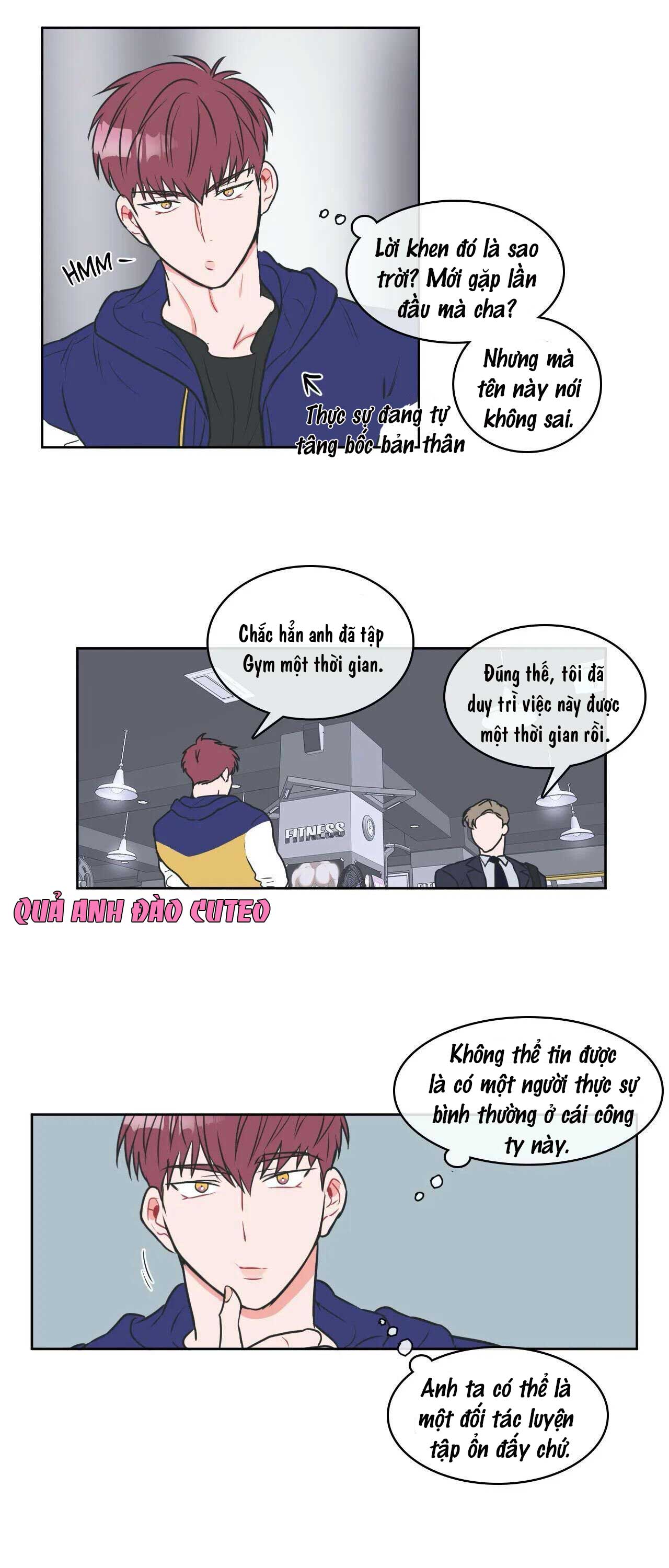 Huấn Luyện Viên Tôi Ghét Cậu - Chap 8