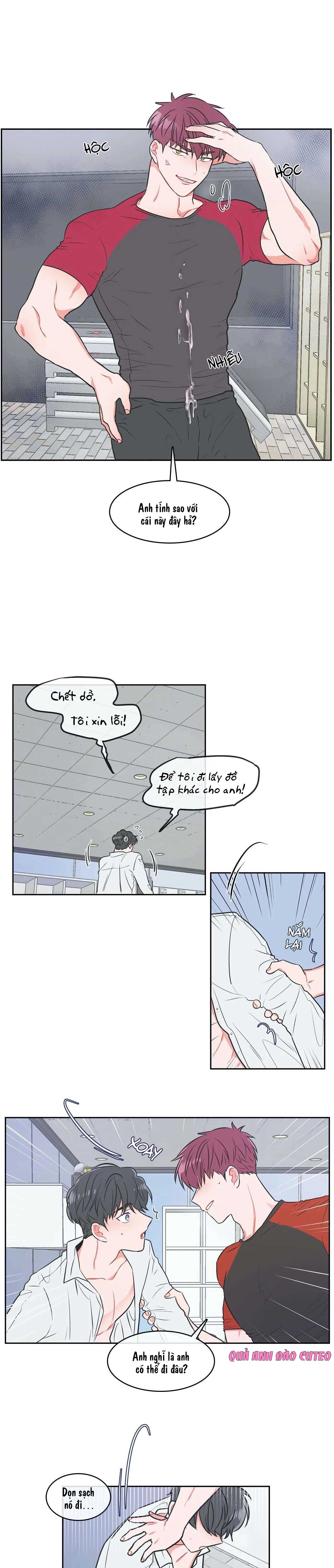 Huấn Luyện Viên Tôi Ghét Cậu - Chap 10