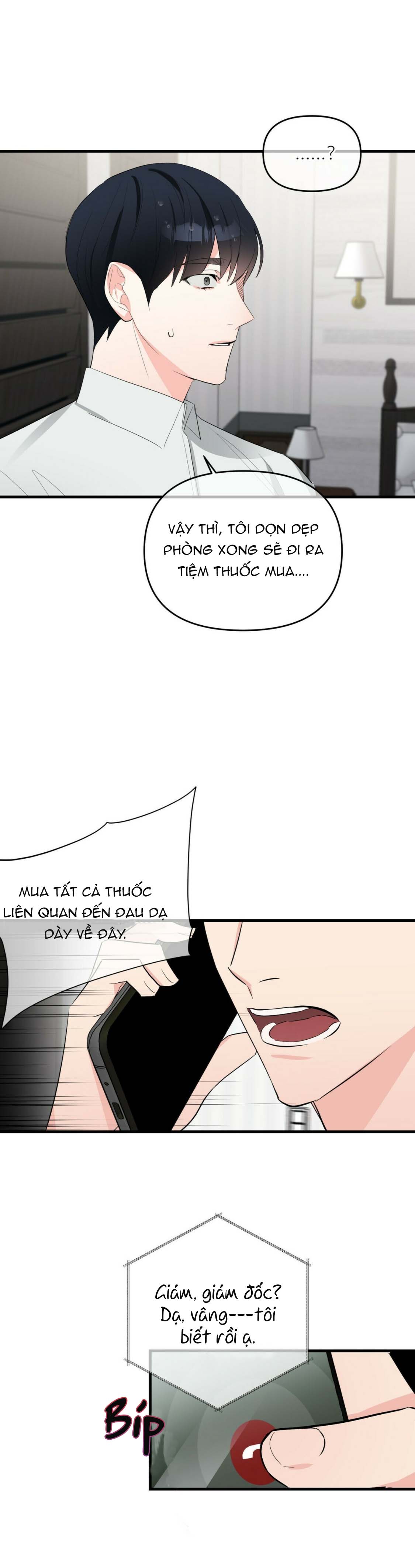 Bán Nguyệt Vô Hương - Chap 13