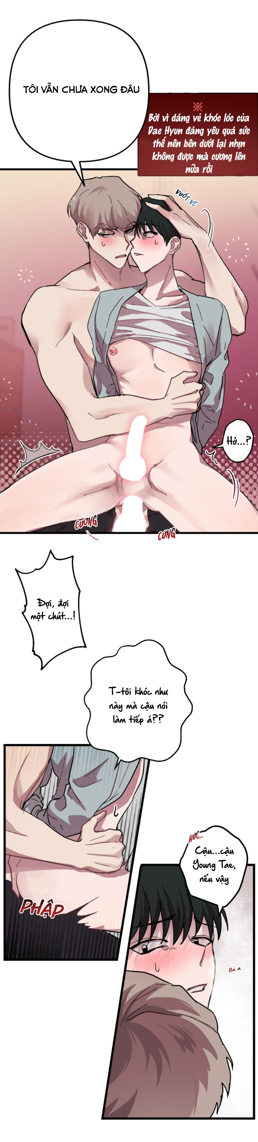 Tiệm Giặt Của Dae Hyun - Chap 4