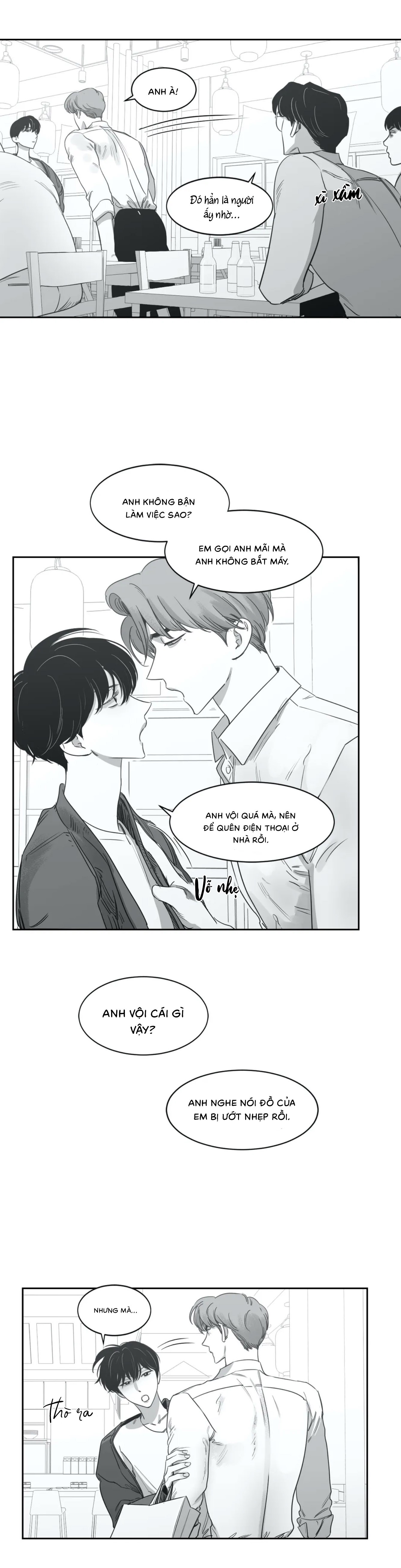 Đến Bên Em Đi! - Chap 30