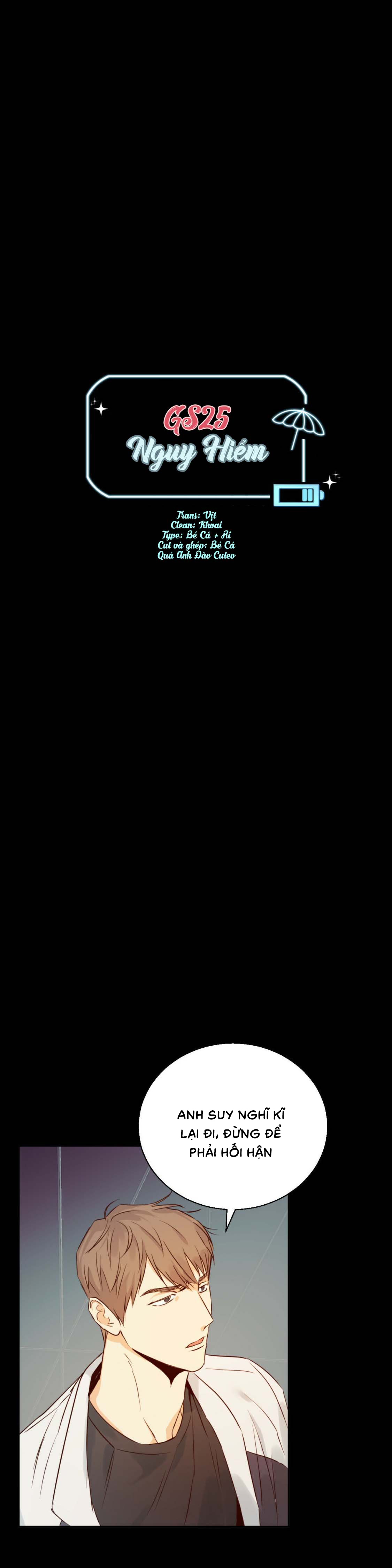 Gs25 Nguy Hiểm - Chap 19