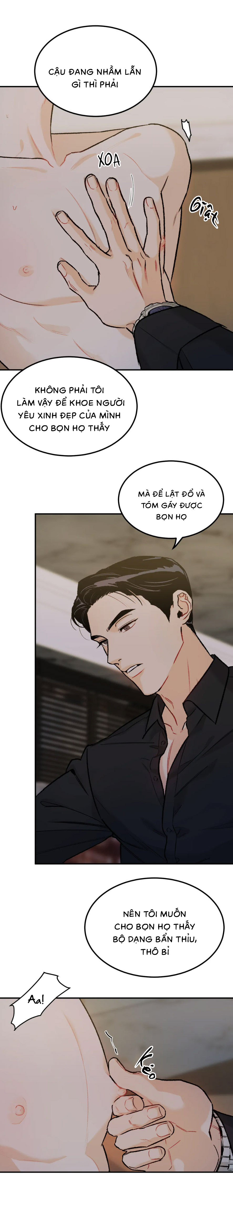 Vượt Qua Ranh Giới - Chap 8 (H)