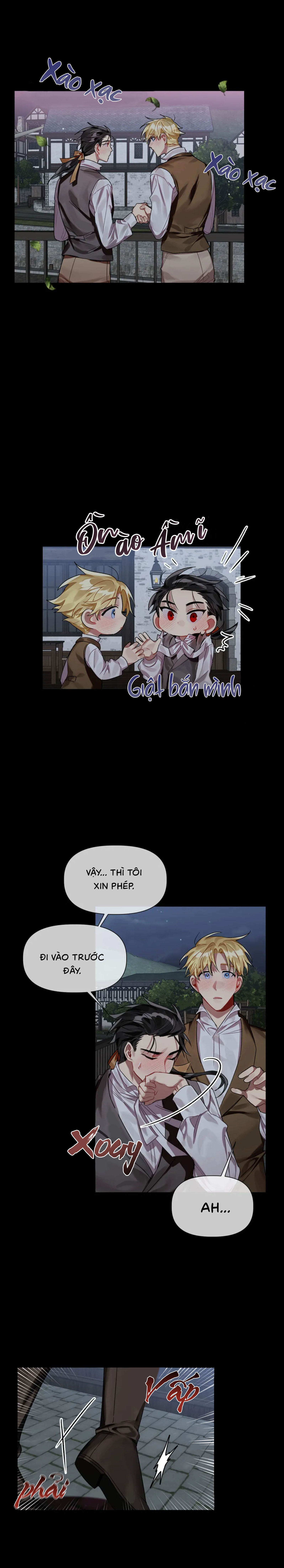 Bỗng Một Hôm Tôi Bị Kẻ Thù Cầu Hôn - Chap 4