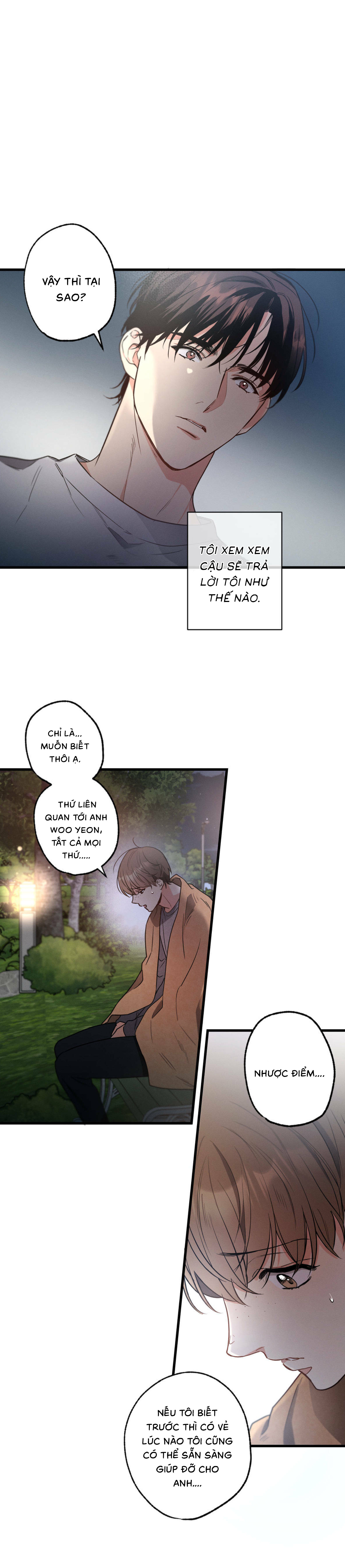 Chuyện Tình Không Lường Trước - Chap 15