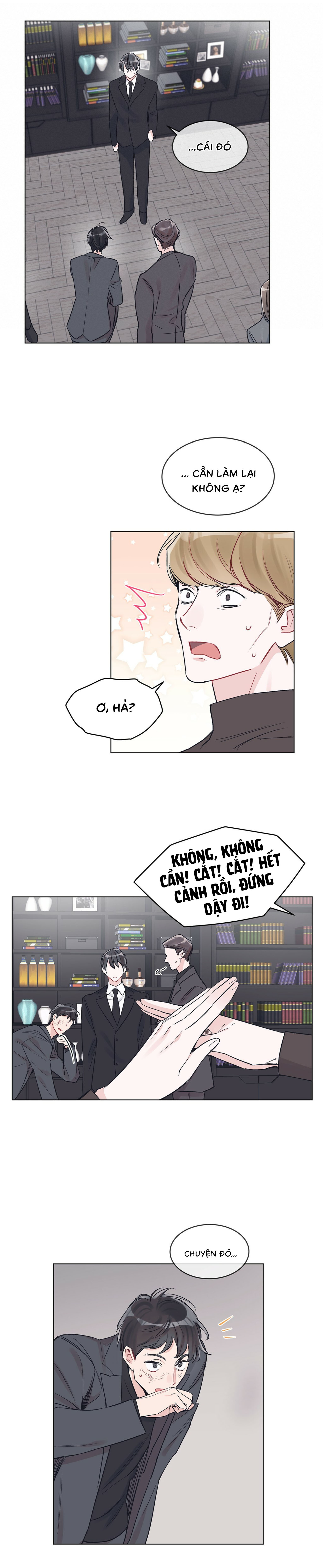 Tin Đồn Nhạt Màu - Chap 7