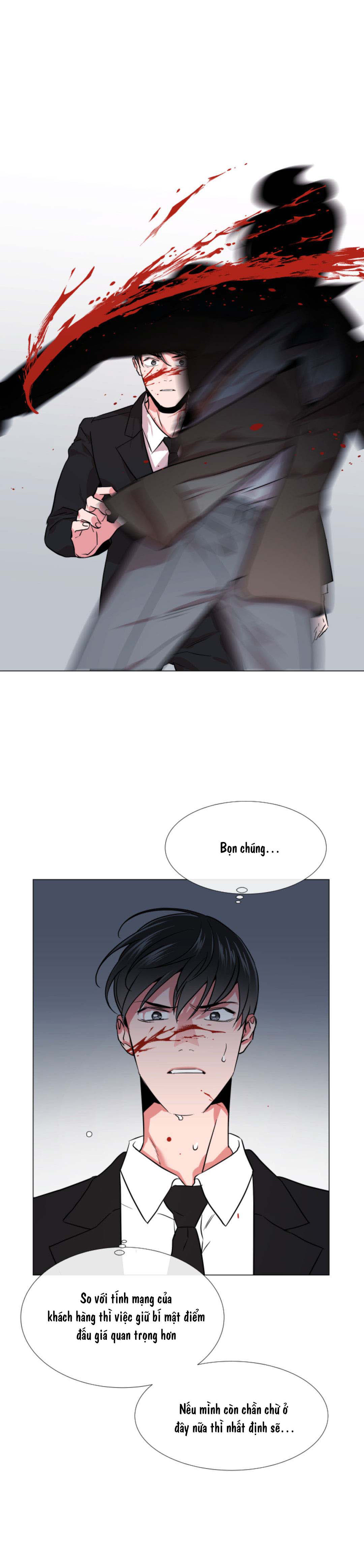 Viên Kẹo Đỏ - Chap 68