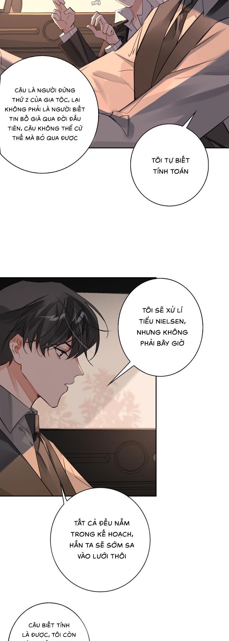 Quy Luật Tĩnh Lặng - Chap 27