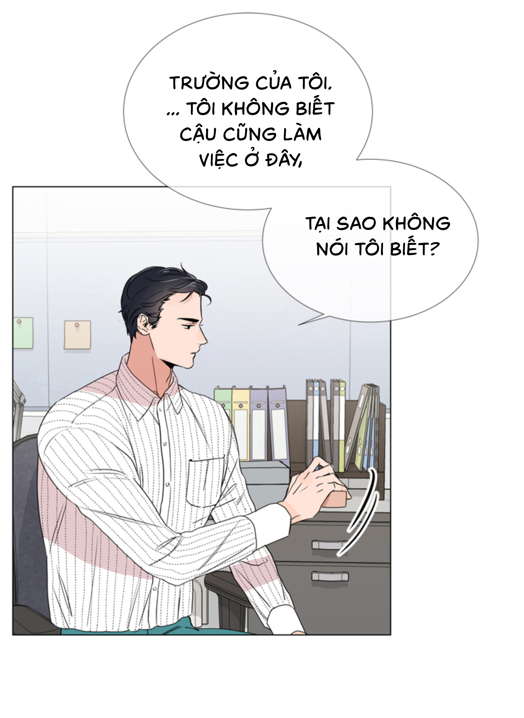 Viên Kẹo Đỏ - Chap 10