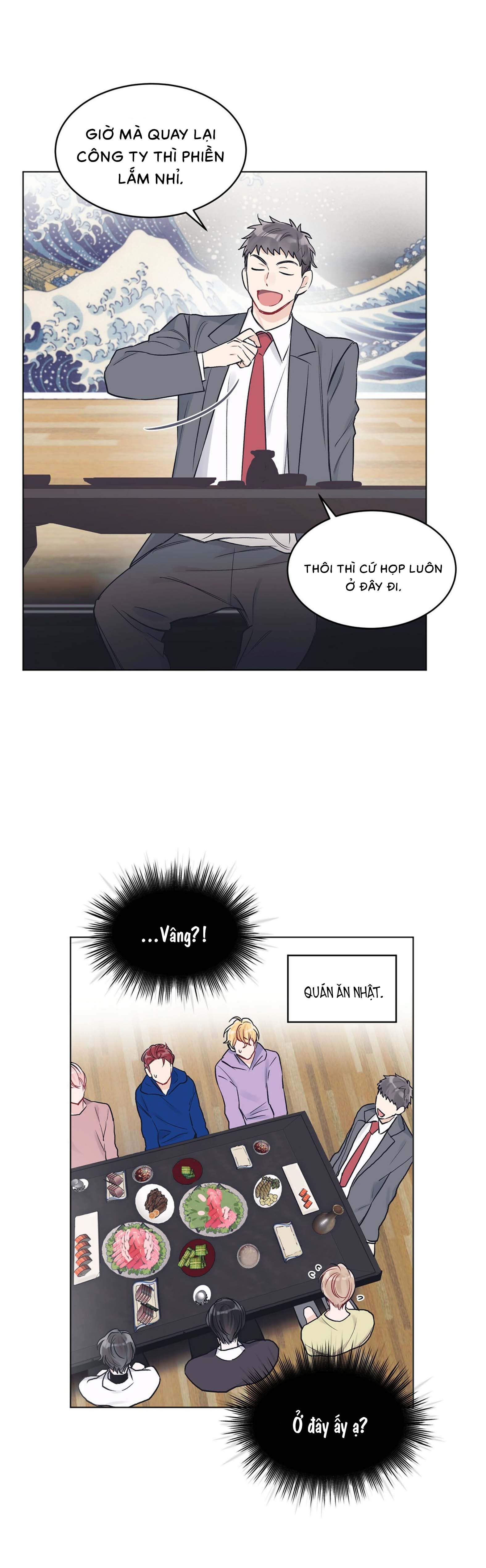 Tin Đồn Nhạt Màu - Chap 8