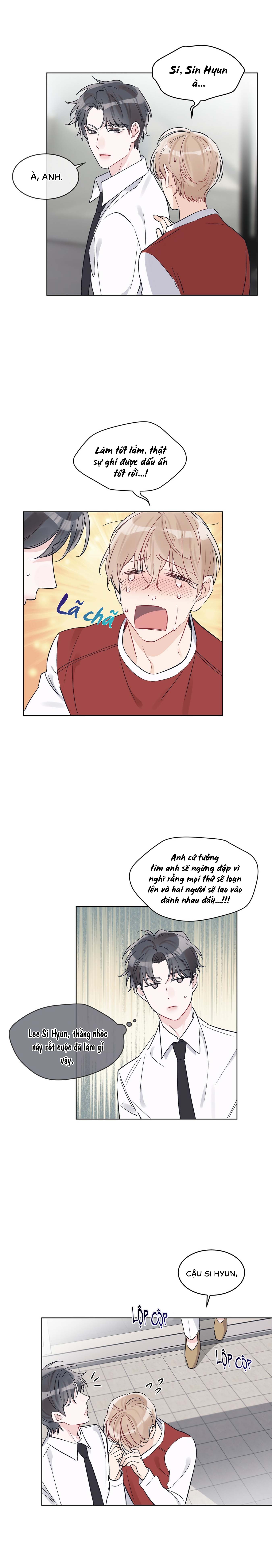 Tin Đồn Nhạt Màu - Chap 11