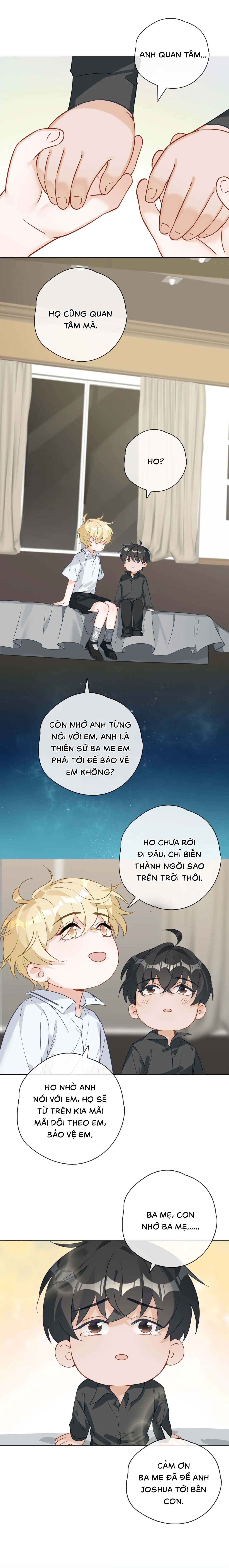 Quy Luật Tĩnh Lặng - Chap NGOẠI TRUYỆN 2