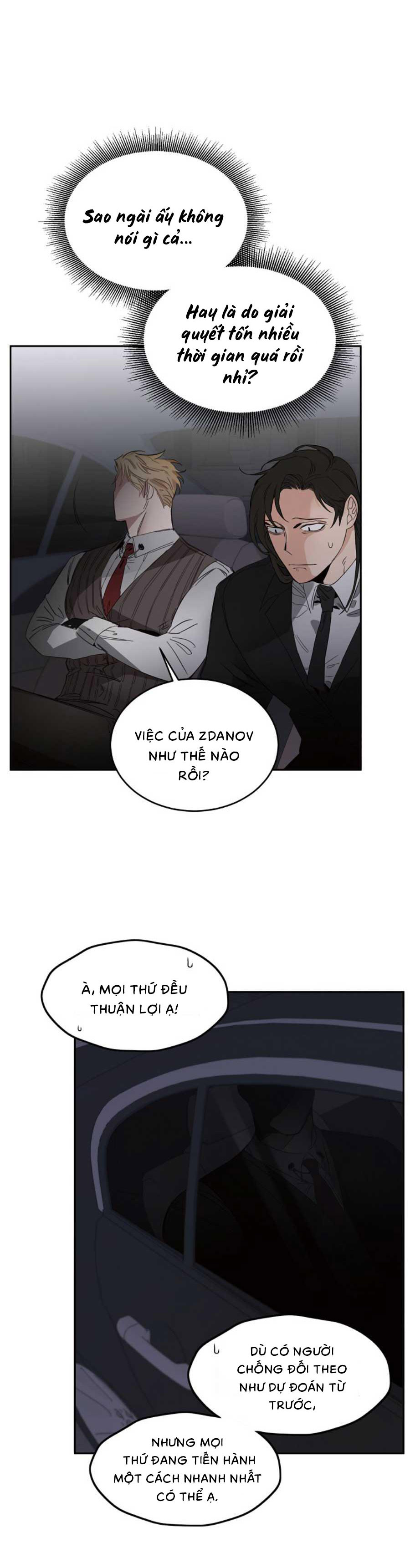 Hoa Hồng Và Rượu Vang - Chap 1