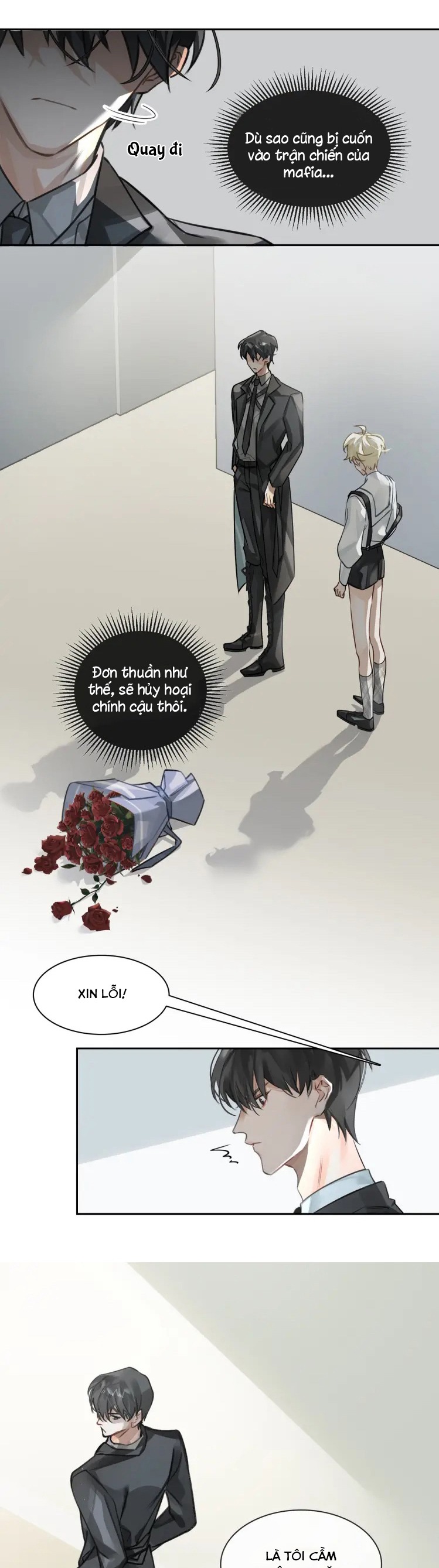 Quy Luật Tĩnh Lặng - Chap 7