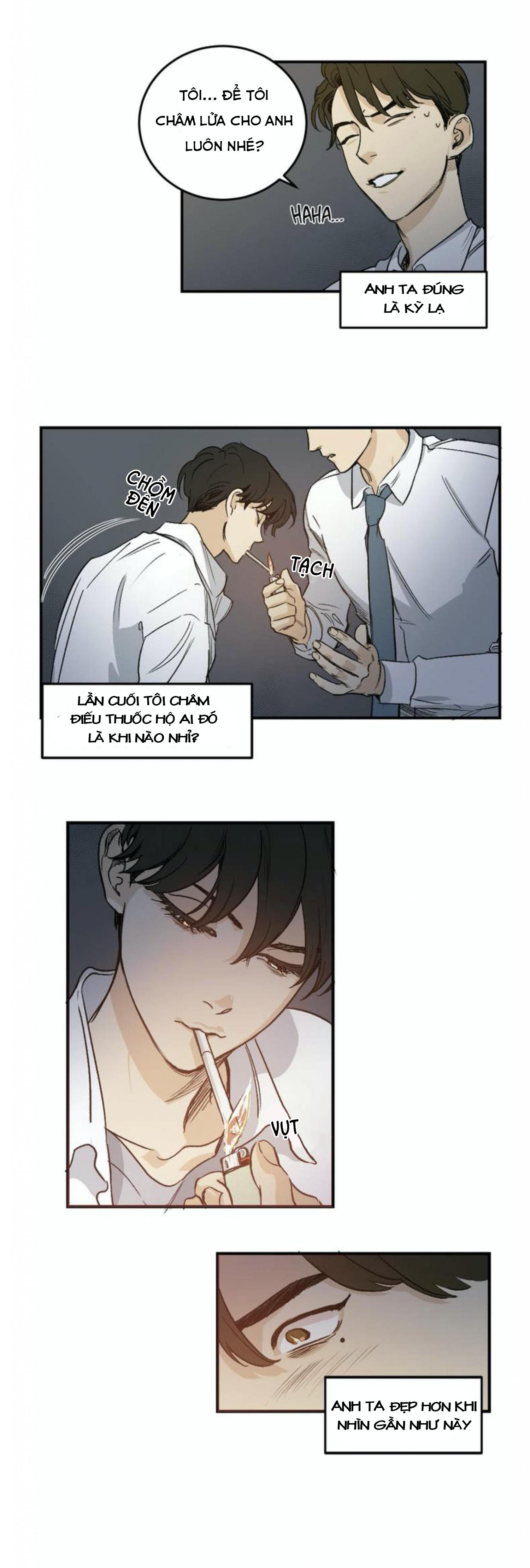 Đến Bên Em Đi! - Chap 1