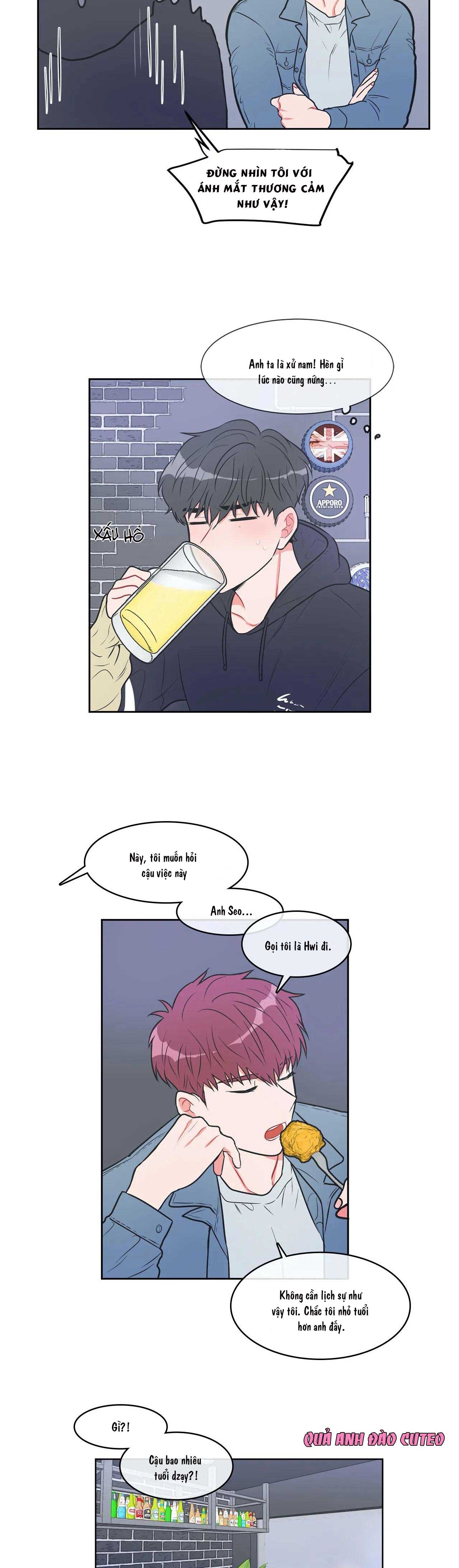 Huấn Luyện Viên Tôi Ghét Cậu - Chap 11