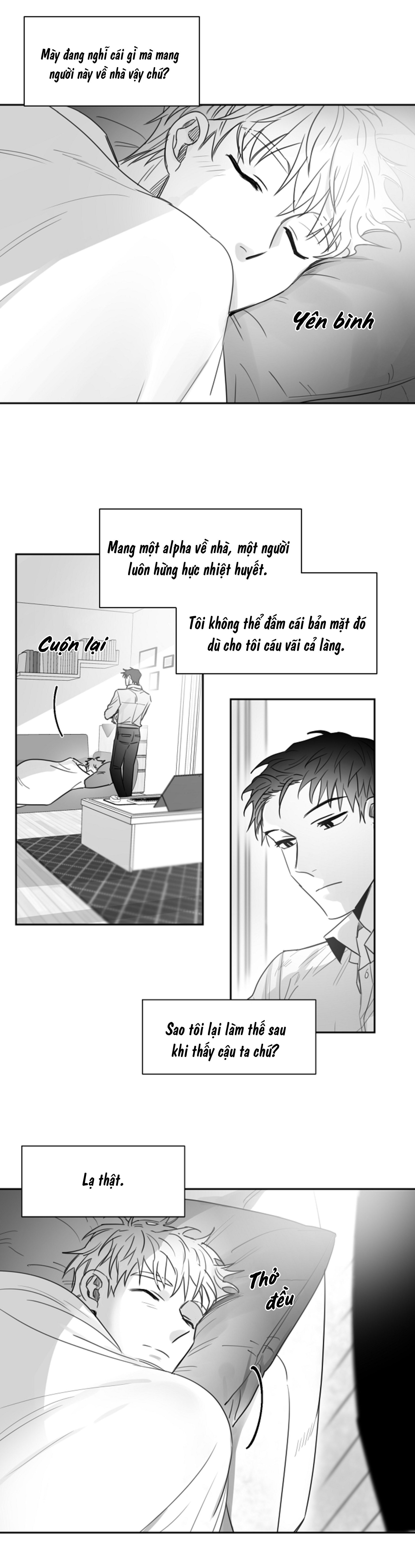 Tình Không Như Mơ - Chap 19