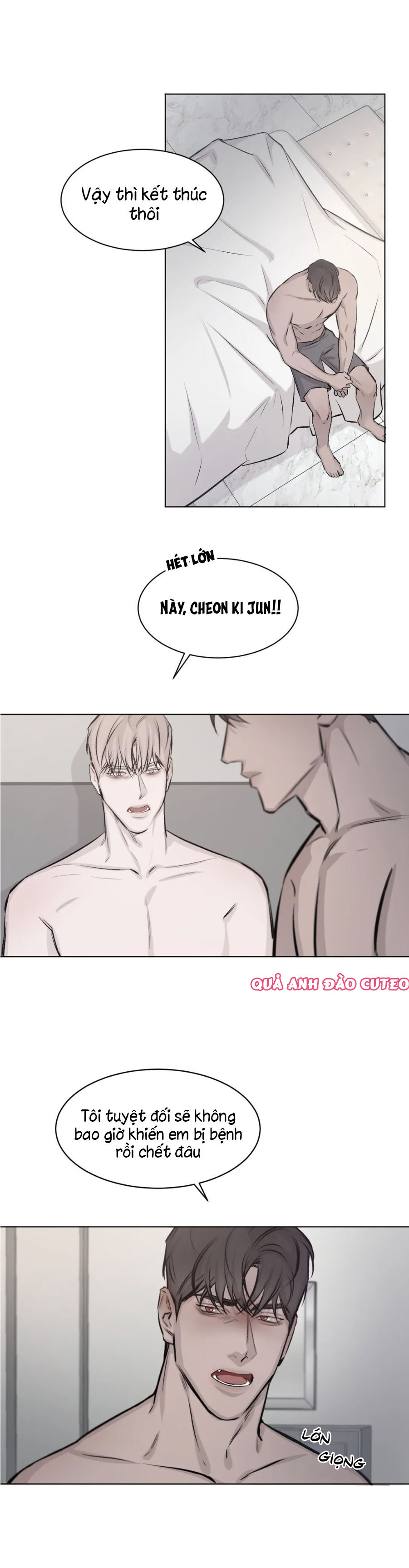 Trói Buộc - Chap 7 hết