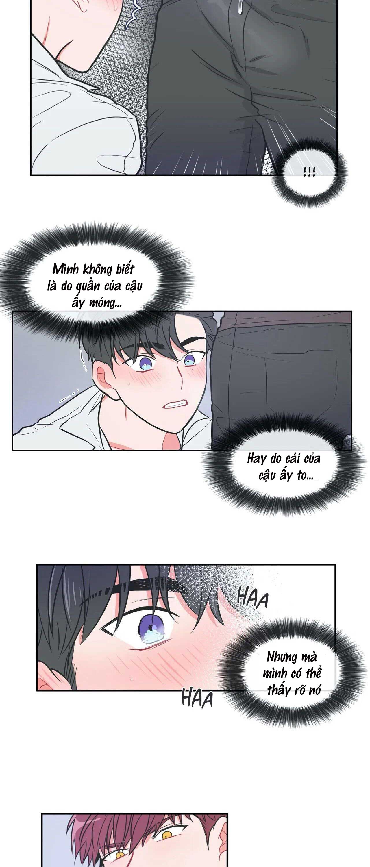 Huấn Luyện Viên Tôi Ghét Cậu - Chap 10