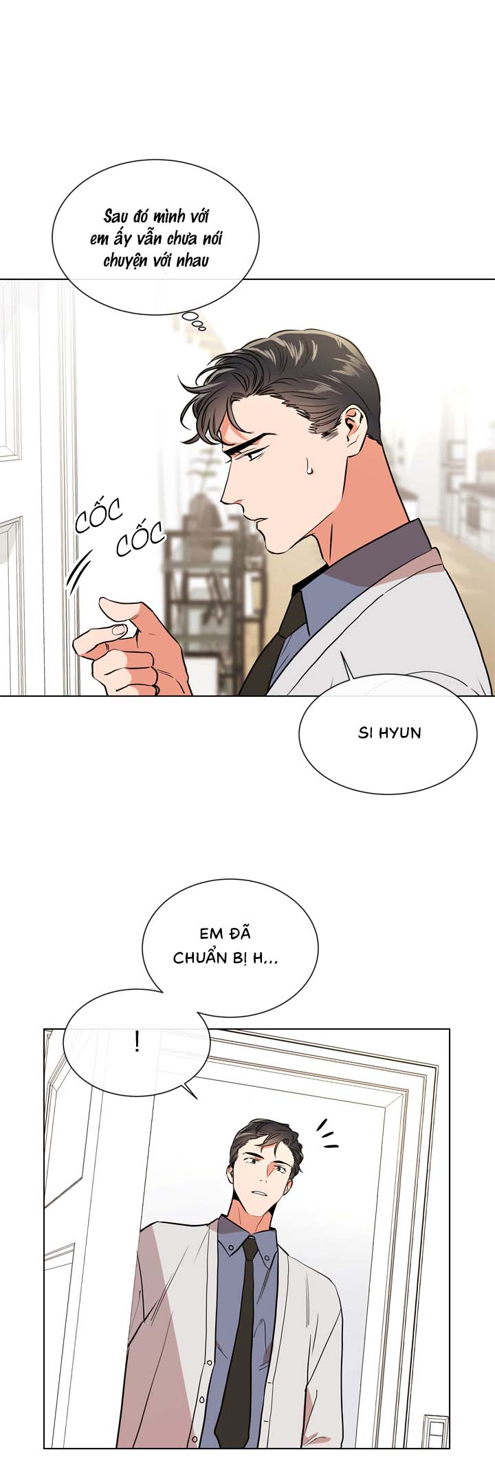 Viên Kẹo Đỏ - Chap 42