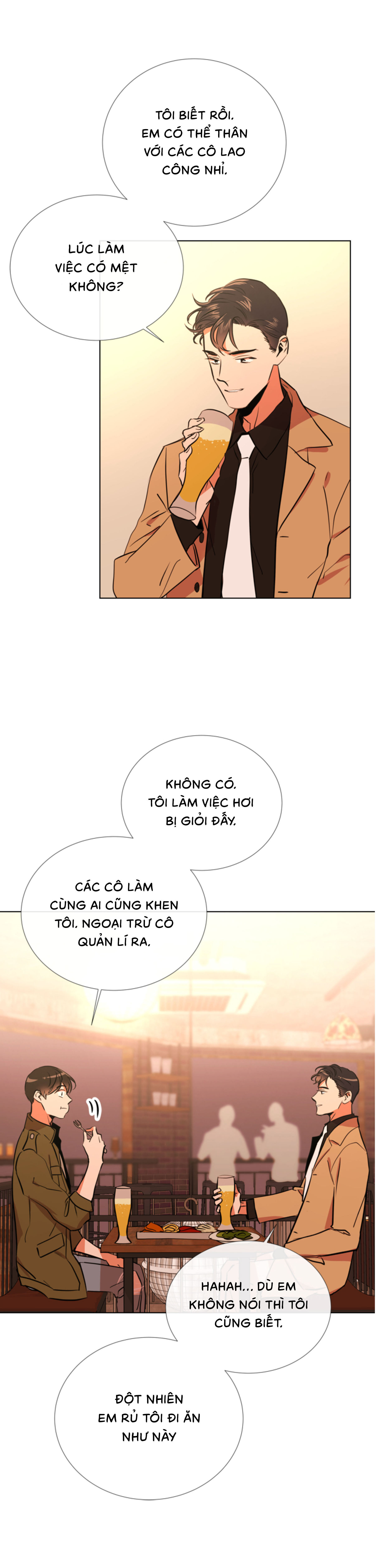 Viên Kẹo Đỏ - Chap 36