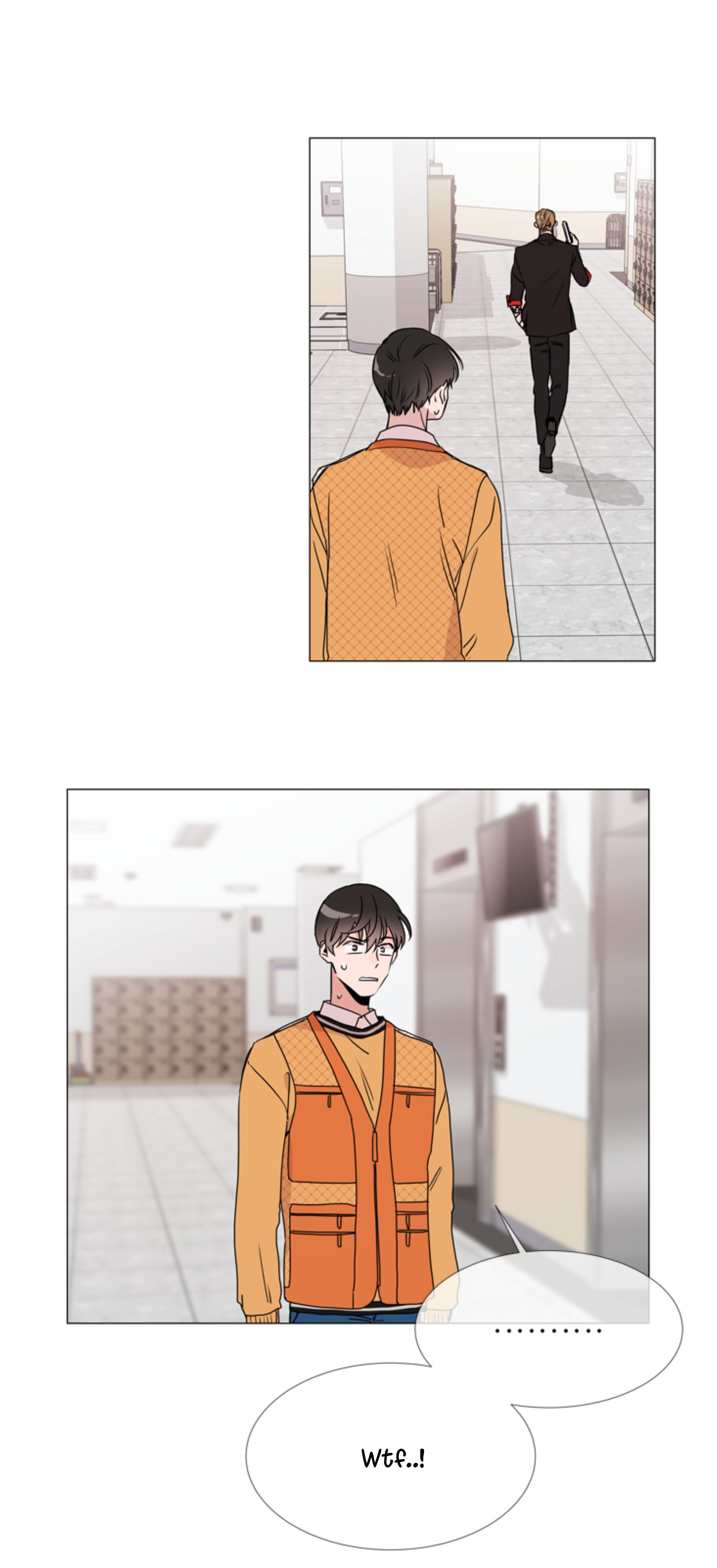 Viên Kẹo Đỏ - Chap 18