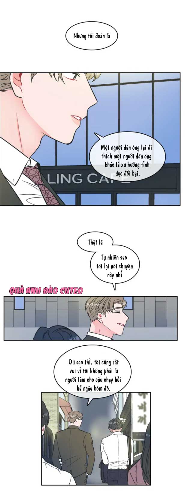 Huấn Luyện Viên Tôi Ghét Cậu - Chap 4